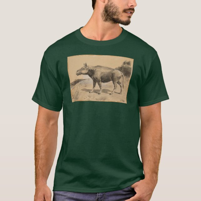 Entelodont T-Shirt (Vorderseite)