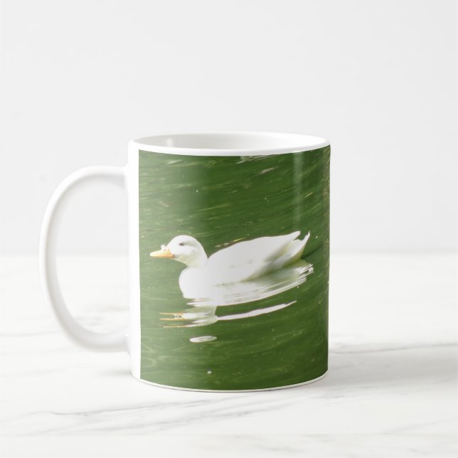 Enten auf der Tasse (Links)
