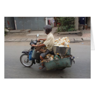 Enten auf MotorradVietnam