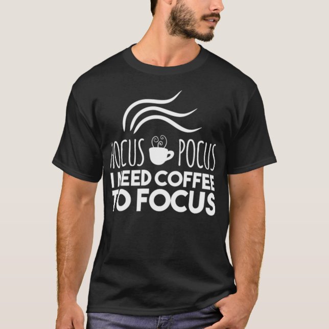 Enten aus Kaffee T-Shirt (Vorderseite)