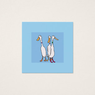 Enten aus niedlichen Cartoon