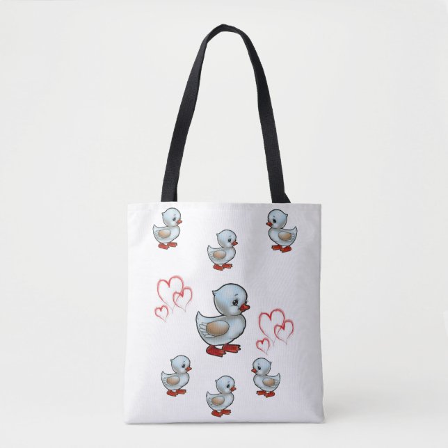 Enten aus Tote-Tüte (Vorderseite)