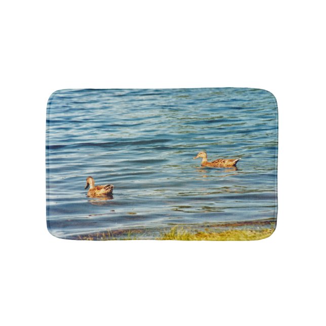 Enten Badematte (Vorderseite)