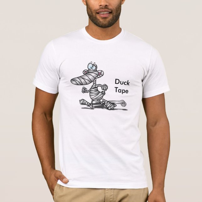 Enten-Band T-Shirt (Vorderseite)