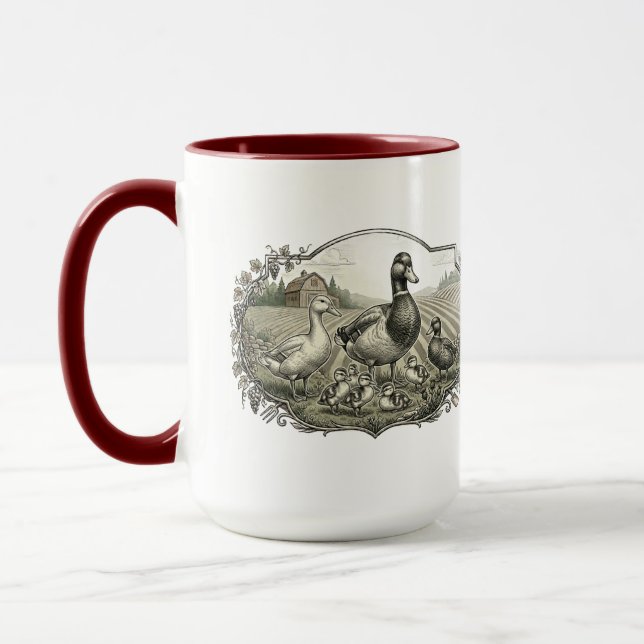 Enten Bande Tasse (Links)