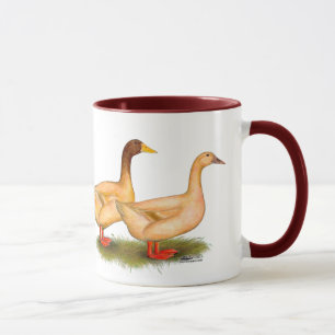 Enten: Buff Orpington Tasse