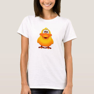 Enten-Damen-Baby - Puppe T - Shirt (angepasstes)