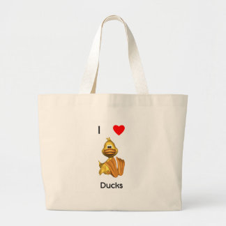 Enten der Liebe I Jumbo Stoffbeutel