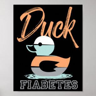 Enten-Diabetes  Poster