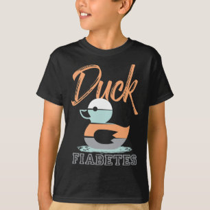 Enten-Diabetes T-Shirt