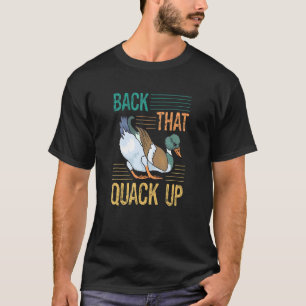 Enten, die Niedliche Dinge tun, kehren zurück, um T-Shirt