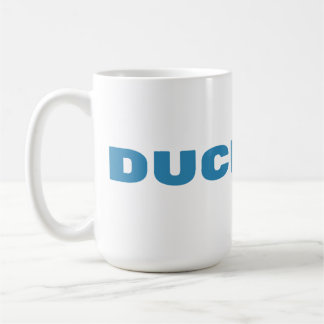 ENTEN DIR Lustige Freche Ente Kaffeetasse
