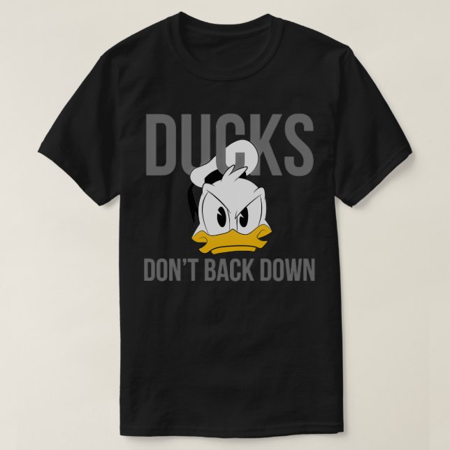 Enten Donx27t Zurück Donald T-Shirt (Design vorne)