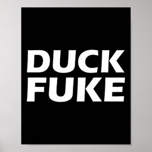 Enten-E-Funny-Sketll-Rivalität Poster