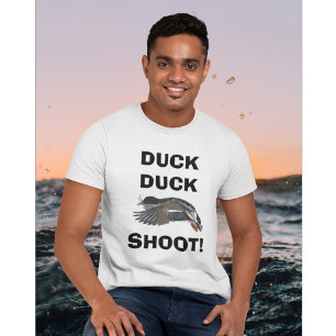 Enten-Ente TRIEB! T-Shirt die Jagd der Männer