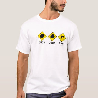 Enten-Enten-Drehung T-Shirt