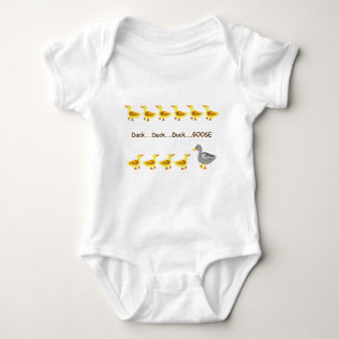 Enten-Enten-Gans Baby Strampler