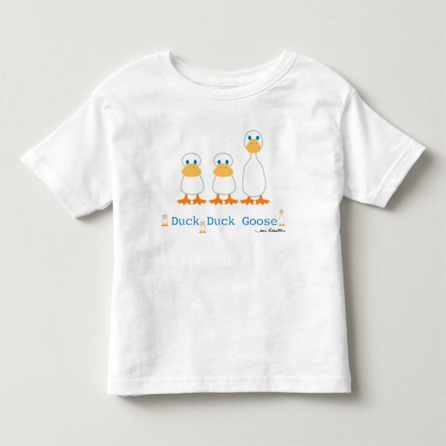 Enten-Enten-Gans-T - Shirt (Vorderseite)