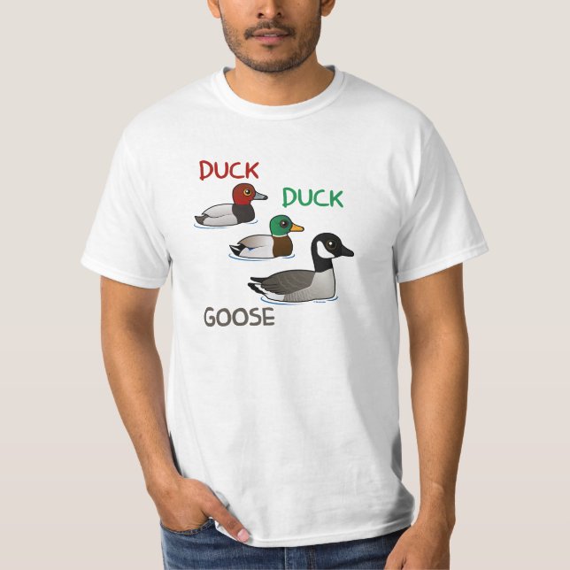 Enten-Enten-Gans T-Shirt (Vorderseite)