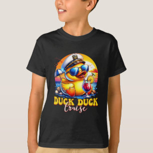 Enten Enten Kreuzfahrt Lustige Familie Kreuzfahrt T-Shirt