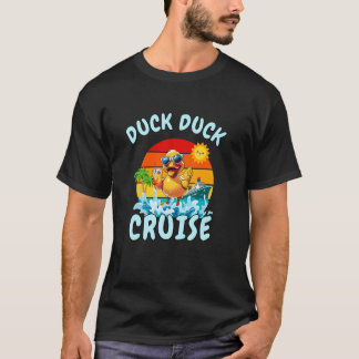 Enten Enten Kreuzfahrt Verstecken Finden Cocktail  T-Shirt