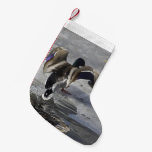 Enten-Feiertags-Strumpf Kleiner Weihnachtsstrumpf