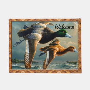 Enten-Fliegen-Fußmatte Fußmatte