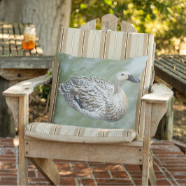 Enten-Foto-Kissen Kissen
