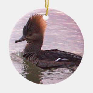 Enten-Foto-Ornament Keramik Ornament