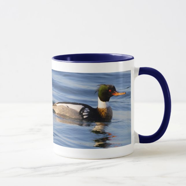 Enten-Foto-Tasse Tasse (Rechts)