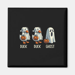 Enten-Geist-Wortspiel Kofferraum oder Behandeln Tr Magnet