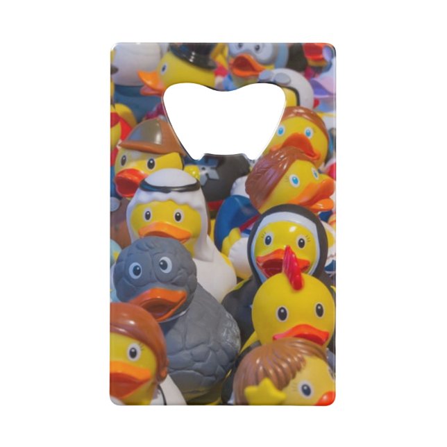 Enten Geldkarten Flaschenöffner (Rückseite)