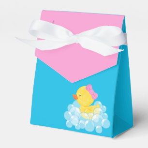 Enten-Geschenk für Baby-Party für Mädchen aus Gumm Geschenkschachtel