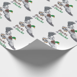 Enten Geschenkpapier