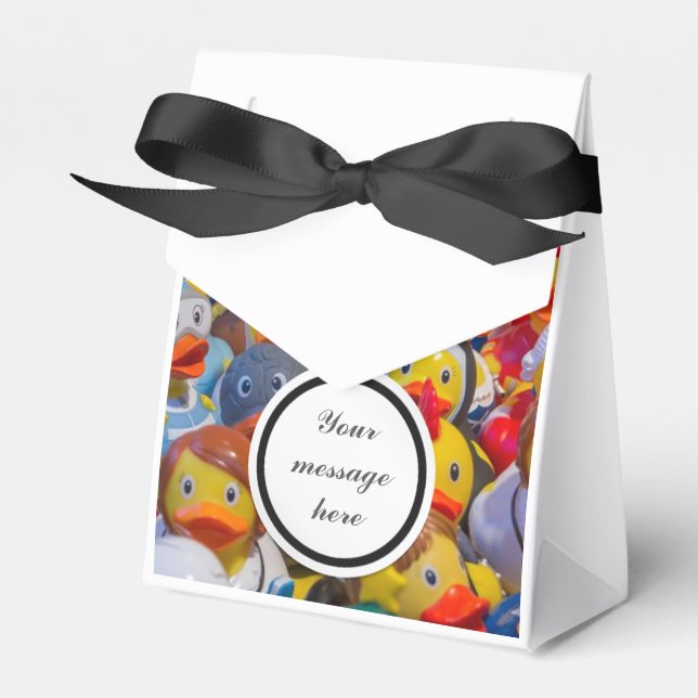 Enten Geschenkschachtel (Vorderseite)