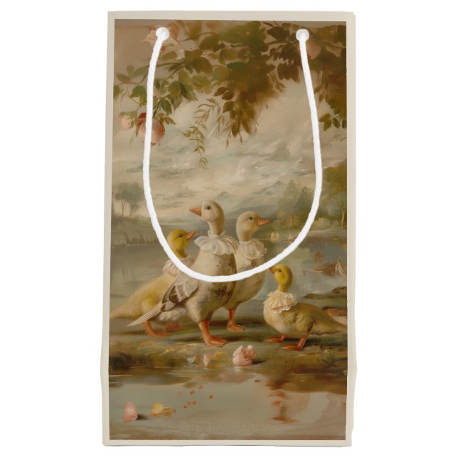 Enten - Geschenktasche Kleine Geschenktüte (Vorderseite)
