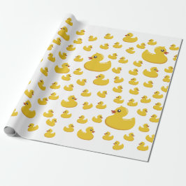 Enten-Geschenkverpackung Geschenkpapier
