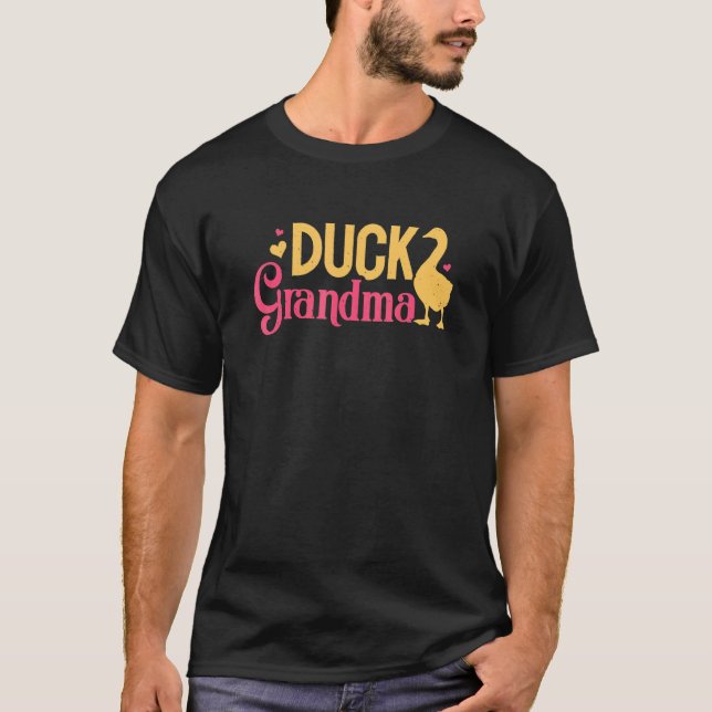 Enten Grandma Farm Animal Ducks Grower Bauer T-Shirt (Vorderseite)