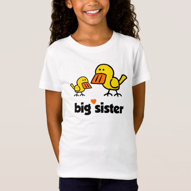 Enten-großes SIS T-Shirt (Vorderseite)