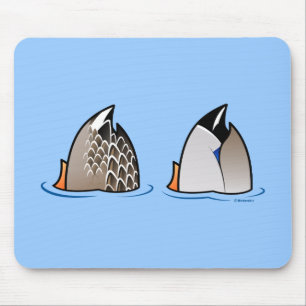 Enten-Hintern Mousepad