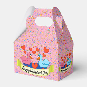 Enten im Liebe-Bevorzugungskasten Geschenkschachtel