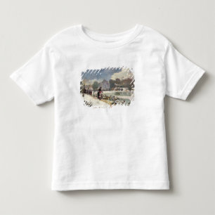 Enten in Bois de Boulogne Kleinkind T-shirt