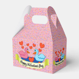 Enten in der Liebe Gefälligkeitskasten Geschenkschachtel