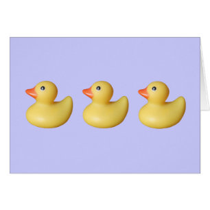 Enten in einer Reihe