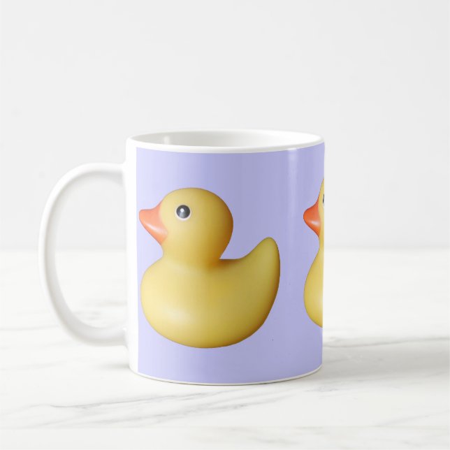Enten in einer Reihe Kaffeetasse (Links)