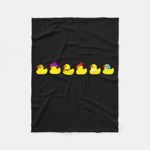 Enten In Einer Reihe Lustiger Wortwitz Dad Joke Sü Fleecedecke