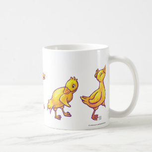 Enten in einer Row-Tasse Tasse