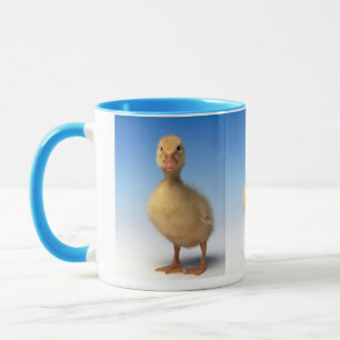 Enten in einer Row-Tasse Tasse
