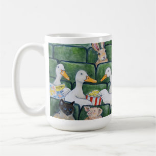 Enten in einer Tasse