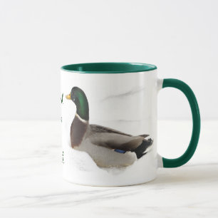 Enten in Schnee-Lord Love eine Ente Tasse